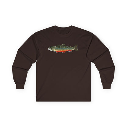 Fishing Enthusiast Long Sleeve Tee, Perfect Gift for Outdoor Lovers, Casual Wear, Fishing Trip Apparel, Summer/Autumn Fashion