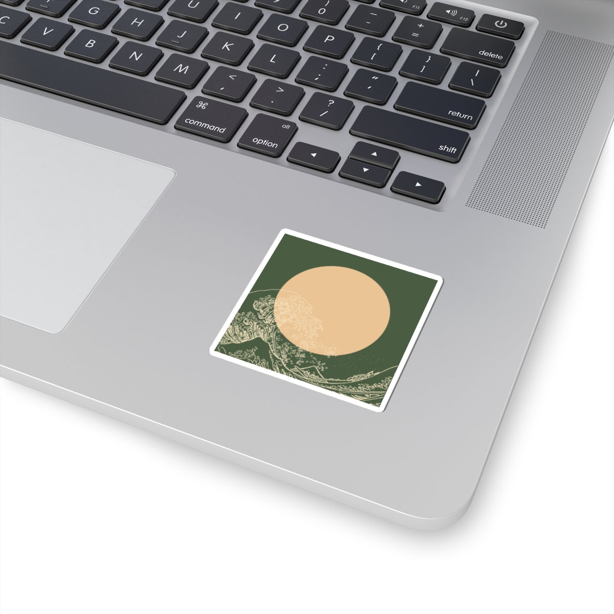 Nature-Inspired Kiss-Cut Stickers - Earthy Design, Laptop Decor, Eco-Friendly Gift, Journaling Accessories, Aesthetic Wall Art
