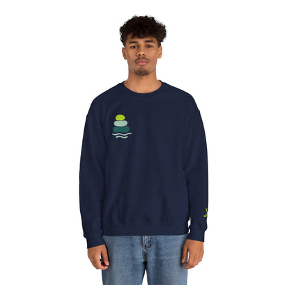 Serene Nature-Inspired Crewneck Sweatshirt | Unisex Eco-Friendly Apparel, Comfortable Relaxation Wear, Gift for Nature Lovers, Casual [...]