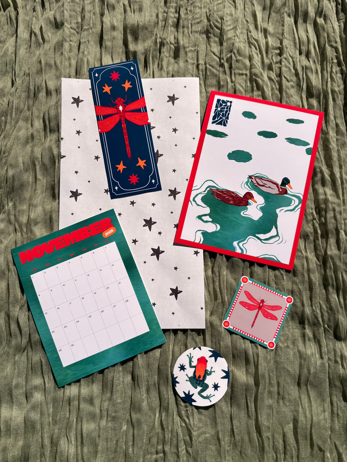 Zen Frog Mail Club (US)