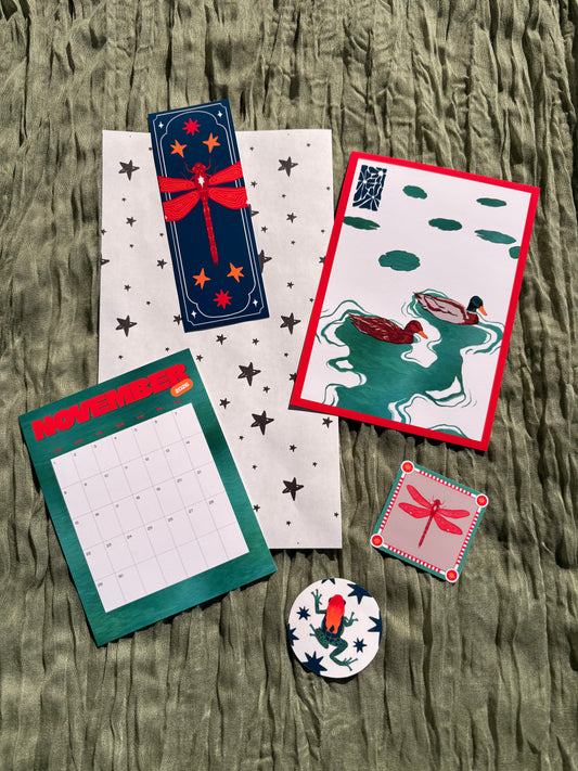Zen Frog Mail Club (US)