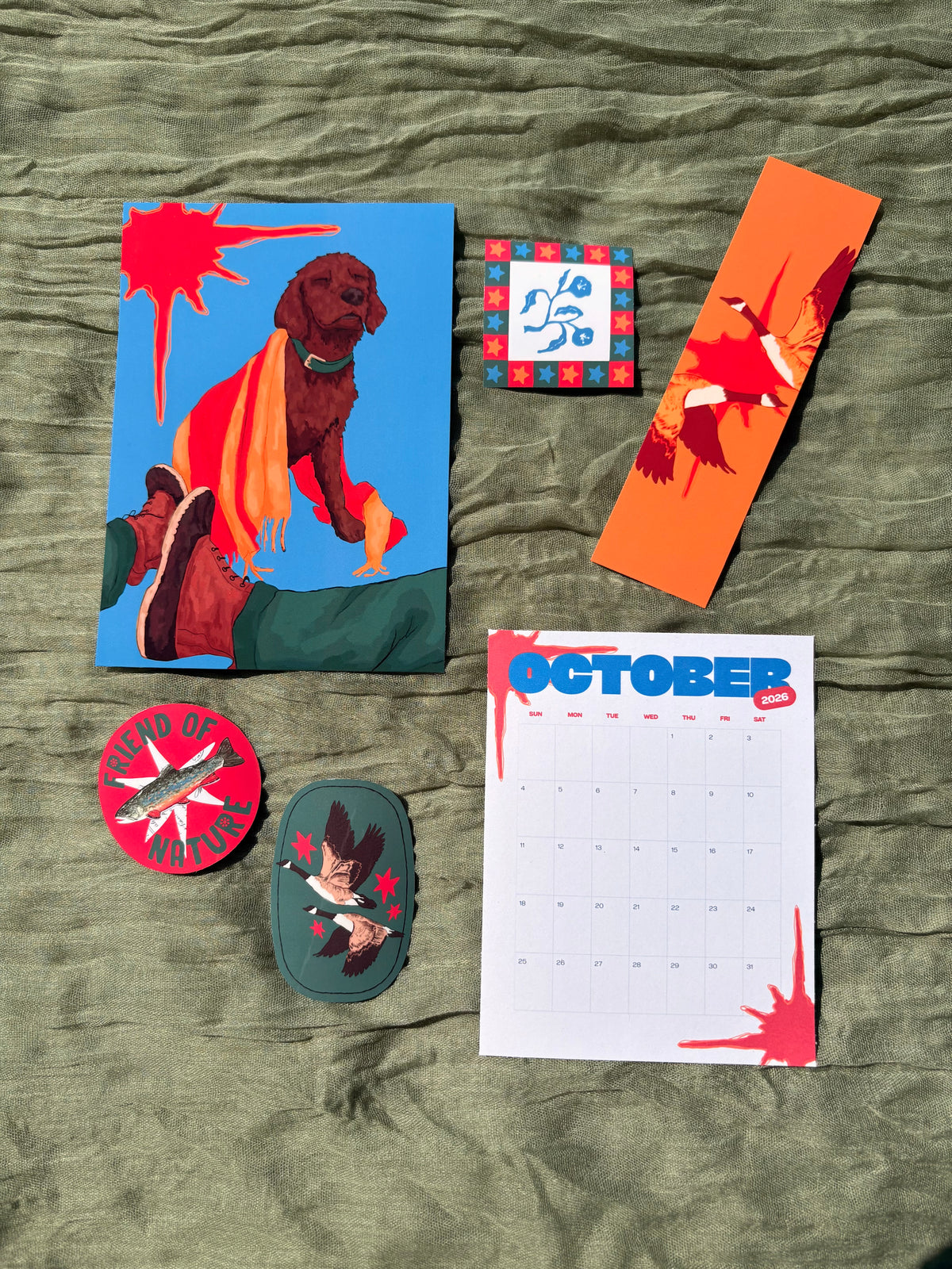 Zen Frog Mail Club - International (outside of US)