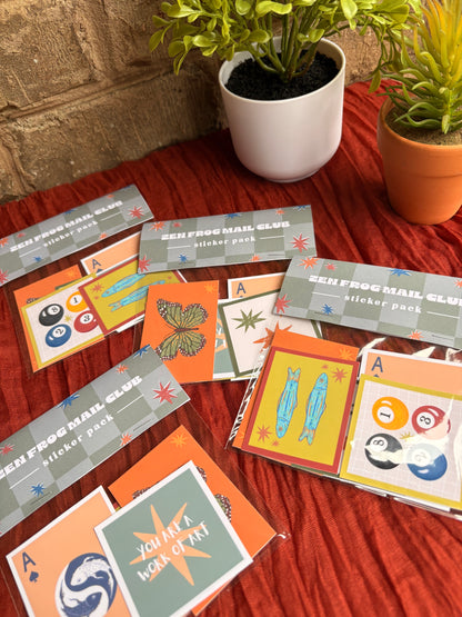 Sticker Pack Bundle